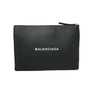 Balenciaga Shopping Clip Clutch Bag